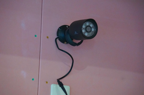 名古屋市近郊・防犯カメラ施工事例NO１