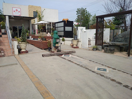 名古屋市近郊・防犯カメラ施工事例NO4